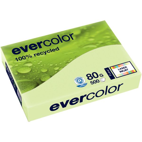 Ramette de 500 feuilles format A3 80g vert recyclé — Non classé