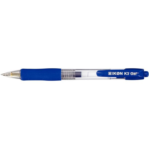 Stylo gel K3 bleu — Non classé