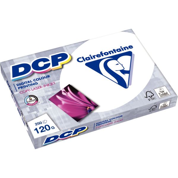 Clairefontaine Papier multifonction DCP, A4, 160 g/m2 — Papier copieur et imprimante