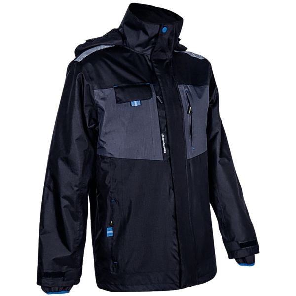 Parka WANI 3 en 1 noire taille S, N.C — SERVICES GENERAUX