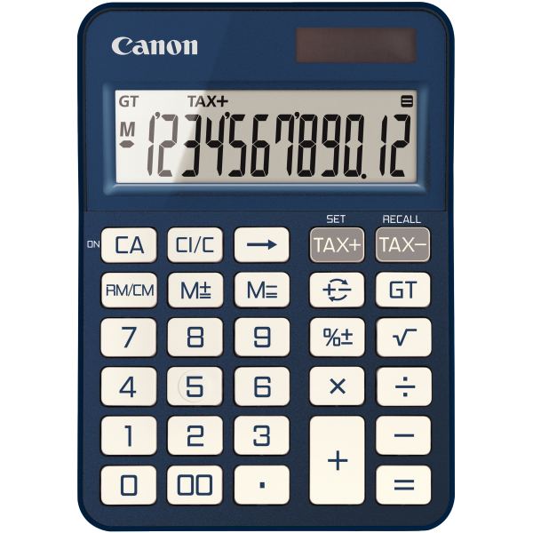 CANON CAL KS-125KB-BL BLEU 12CHIF WCF (P) — BUREAUTIQUE