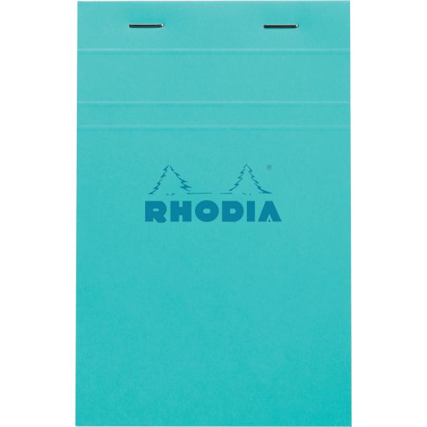 Rhodia Bloc Agrafé Couleurs N°14 5/5 80 Feuillets Microperforés, Couverures — BLOCS