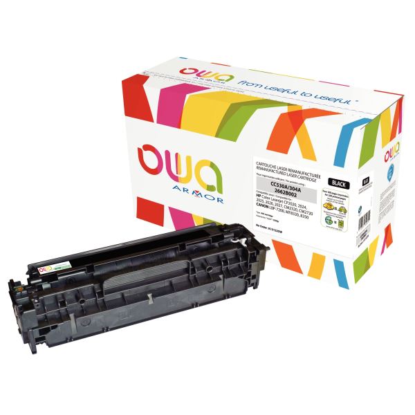 OWA cartouche laser noire remanufacturée compatible Canon 71 — Consommables informatiques
