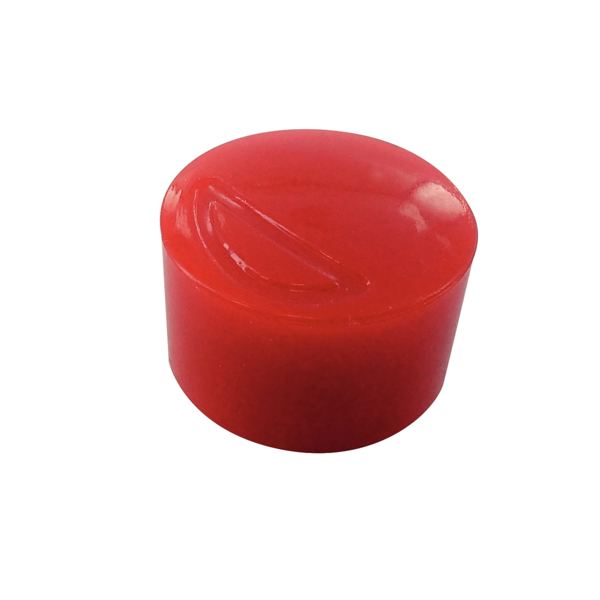Blister de 10 punaises magnétiques, diamètre 12 mm. Rouge — Non classé