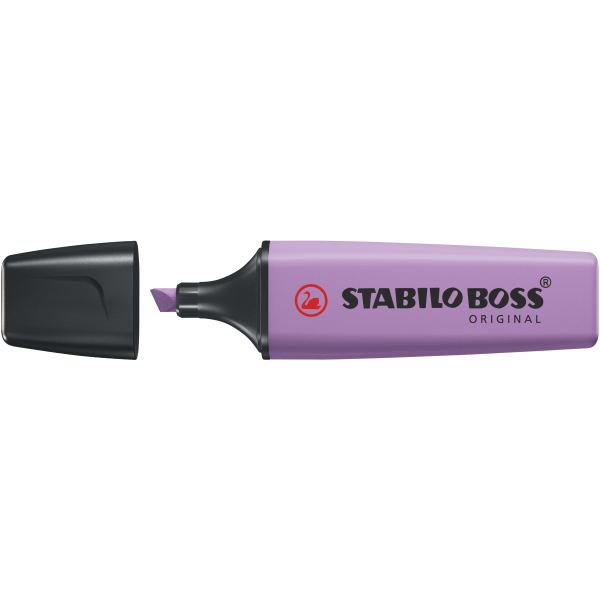 STABILO Surligneur BOSS ORIGINAL NatureCOLORS, mauve glycine — Surligneurs