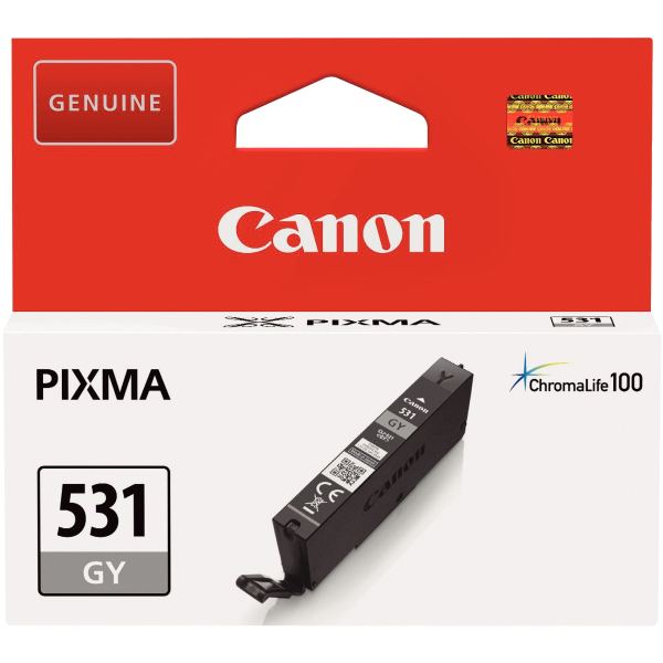 CANON cli-531 Ink Cartridge Grey Europe — Consommables informatiques