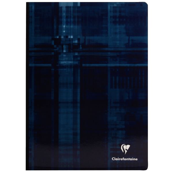 Clairefontaine Cahier broché, A4, quadrillé 5x5, 192 pages — Cahiers francais