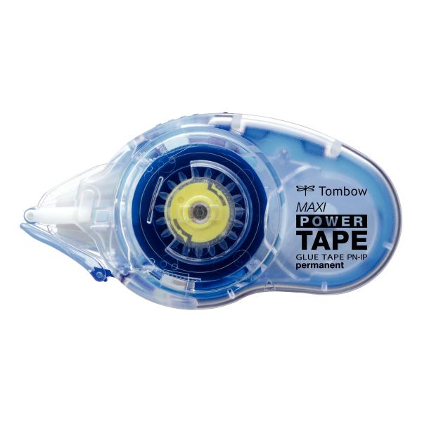 TOMBOW Roller de colle "MAXI POWER TAPE", 8,4 mm x 16 m — Roller & tampon de colle