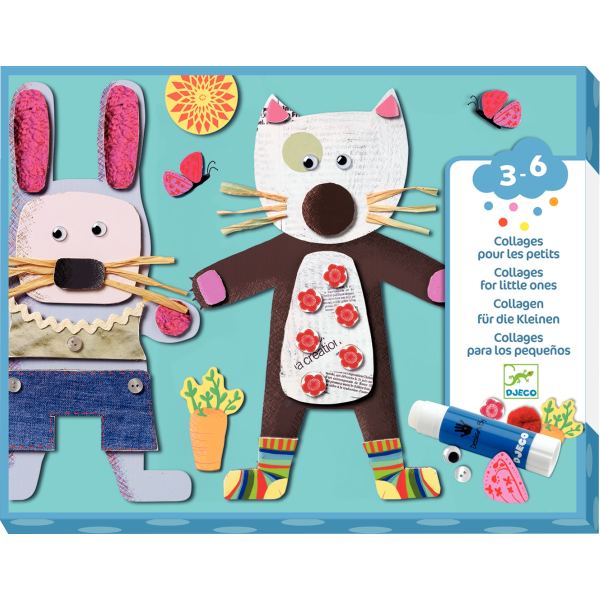 Set de collage pour les petits, N.C — Travaux manuels