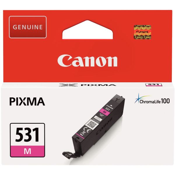CANON cli-531 Ink Cartridge Magenta Europe — Consommables informatiques