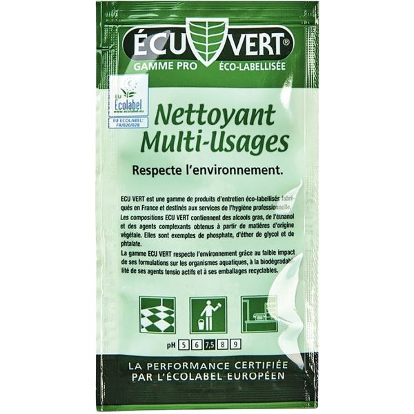 Carton 250 doses 20 ml nettoyant multi-usages, N.C — SERVICES GENERAUX
