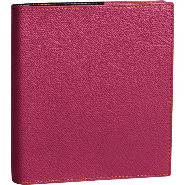 Agenda semainier Club 16x16 cm framboise, QUO VADIS — Agendas planning