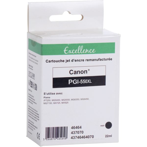Excellence cartouche jet d'encre noire haute capacité compat — Consommables informatiques