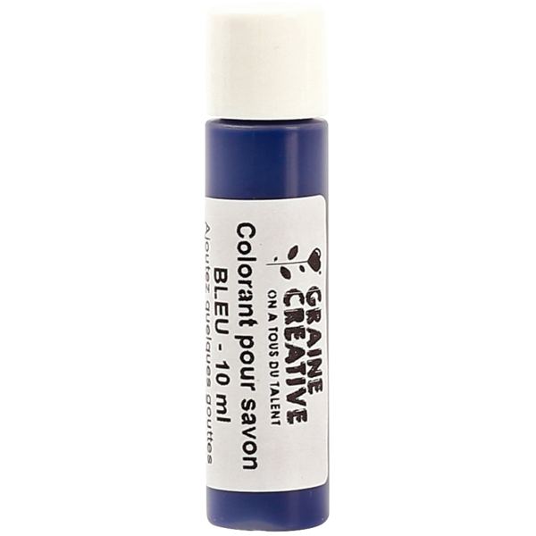 Lot de 4 colorants liquides 10ml pour savon — Non classé