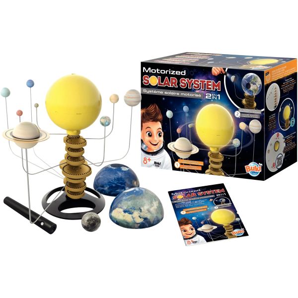 Système solaire mobile, BUKI — JEUX