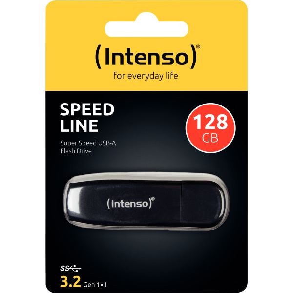Clé USB 3.2 Intenso Speed Line 128 Go — Non classé