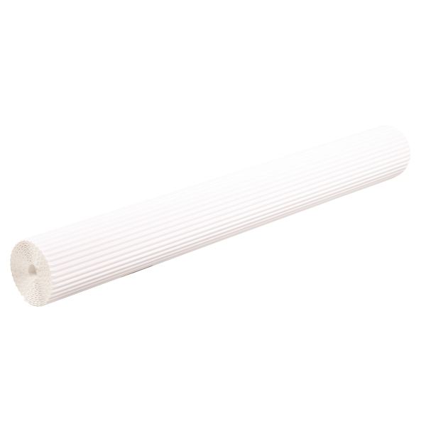 Rouleau de carton ondulé 2m x 0,70 cm couleur blanc — Non classé