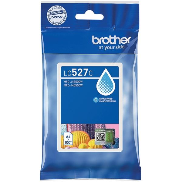 BROTHER Cyan standard ink cartridge yield up to 900 pages — Consommables informatiques