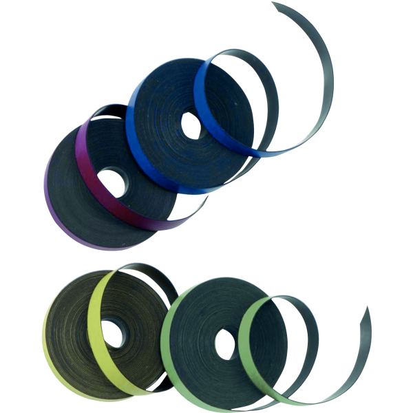 Ruban magnétique 5mmx 2m vert, Nobo — EQUIPEMENT CLASSE ET BUREAU