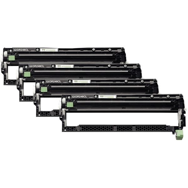 BROTHER DR248CL DRUM PACK FOR FCL 1x BK/C/M/Y Prints 15.000 pages — Consommables informatiques