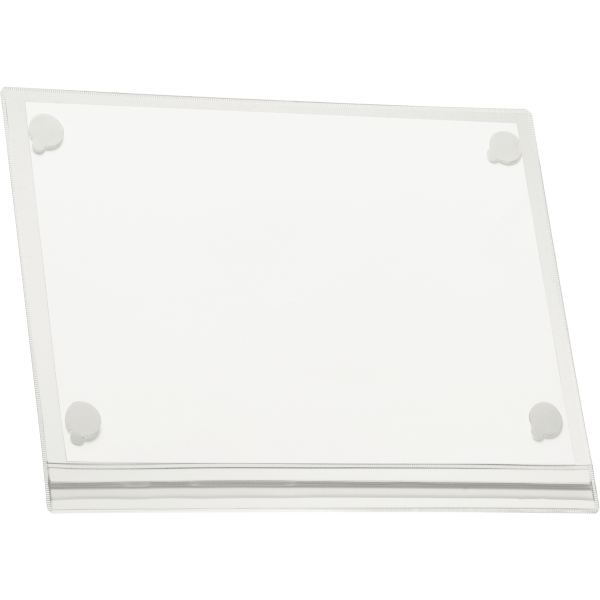 DURABLE Pochette d'affichage, étanche, A4, transparent — Supports publicitaires