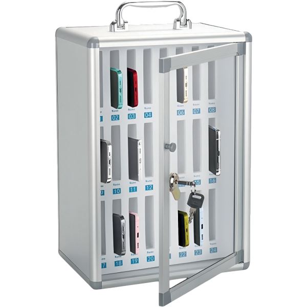 Boîte de Rangement Sécurisée pour 24 téléphones portable, N.C — SERVICES GENERAUX
