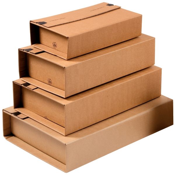 ColomPac Emballage d'expédition universel, pour formats A5+ — Cartons & tubes d'expédition