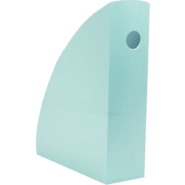 Porte revues Mag-Cube Skandi bleu givré — EQUIPEMENT CLASSE ET BUREAU