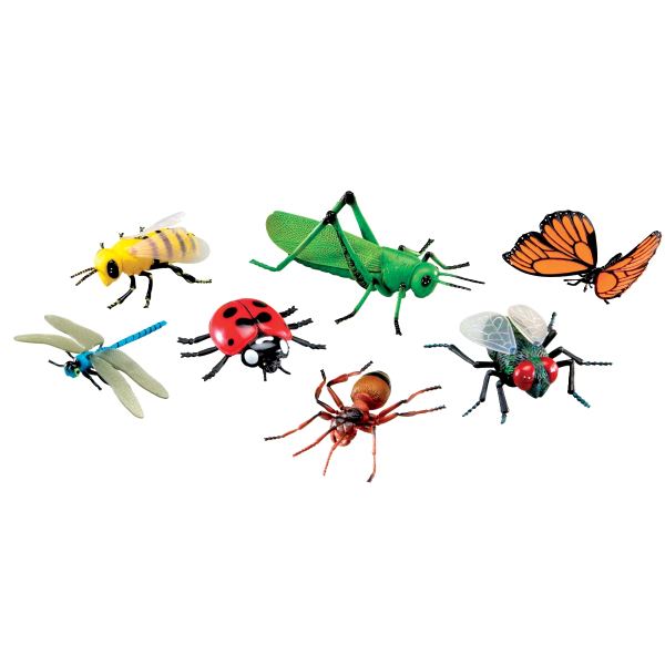 Lot de 7 Jumbo insectes — Non classé