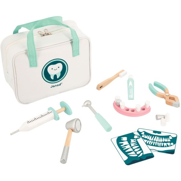 Mallette du dentiste en bois — Non classé