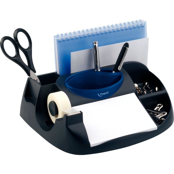 Organiseur de bureau noir — Non classé