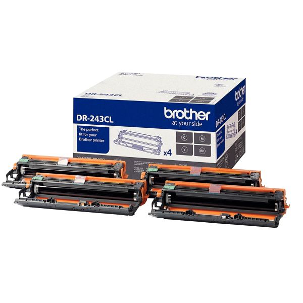 BROTHER DR243CL Tambour de 18000 pages pour Hl-L32xx DCP-L35xx MFC-L37xx — Consommables informatiques
