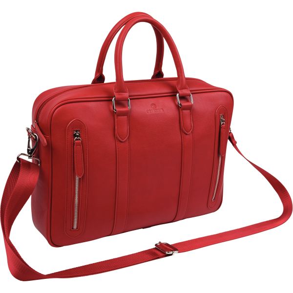 Sacoche ordinateur jakarta 15,6 pouces coloris rouge, N.C — BAGAGERIE