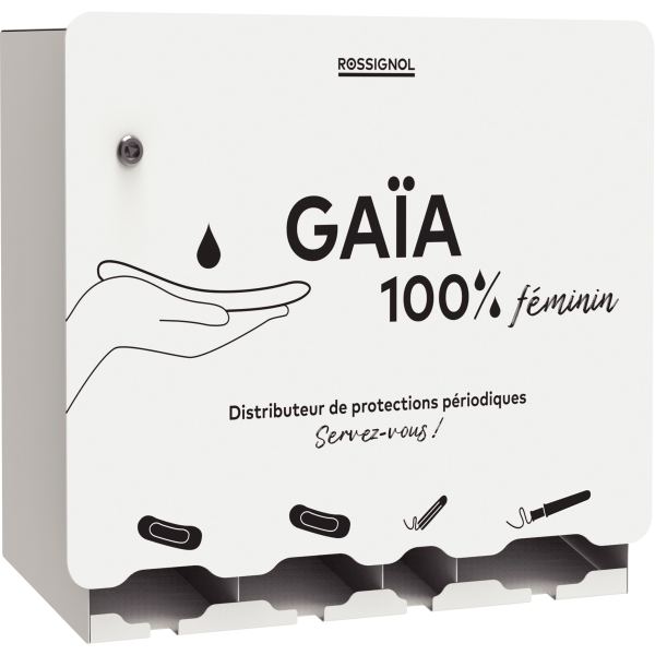 Distributeur de protections périodiques, N.C — SERVICES GENERAUX