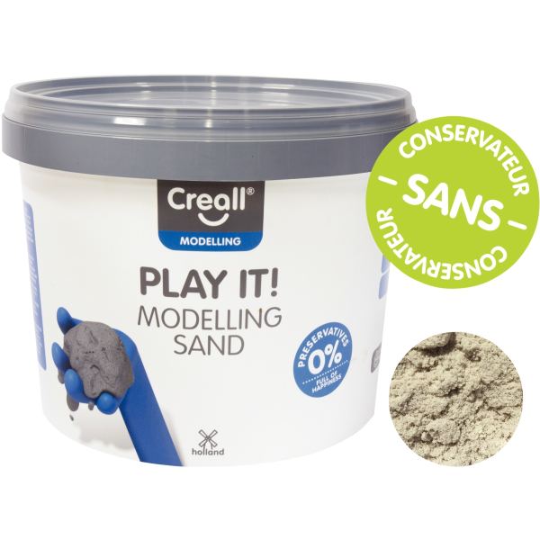 Seau de 5 kg de sable magique, N.C — TRAVAUX MANUELS