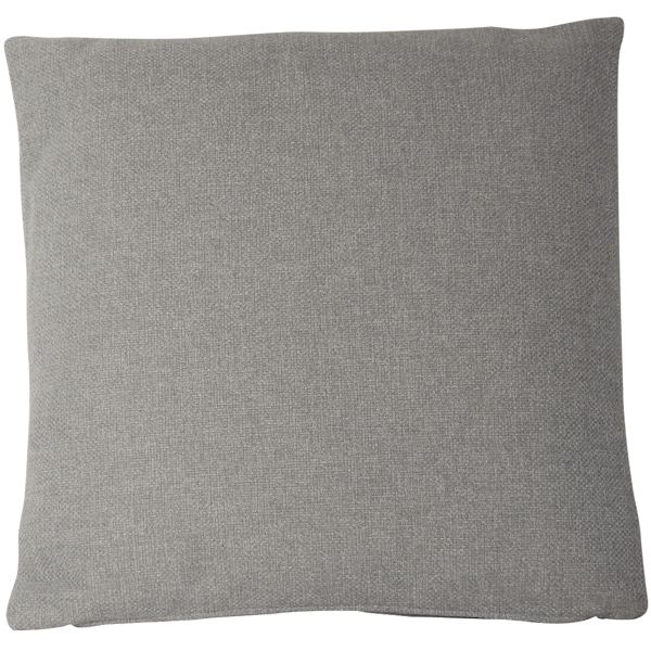 Coussin carré gris, N.C — MOBILIER