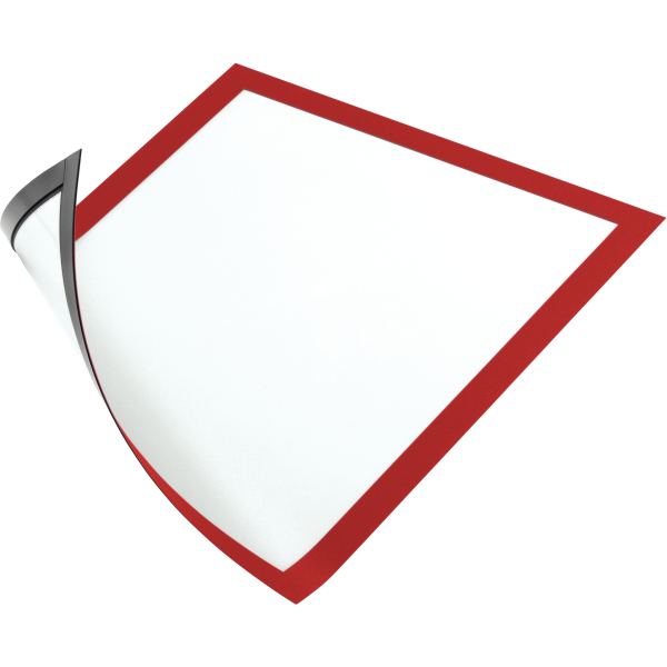 DURABLE Cadre d'affichage magnétique, DURAFRAME MAGNETIC, A4 — Cadres d'informations