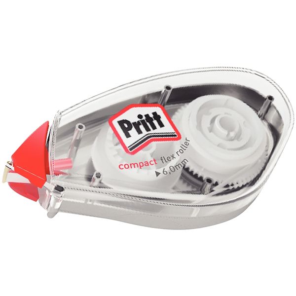 Pritt Roller correcteur Compact Flex, 6,0 mm x 10,0 m — Rollers de correction