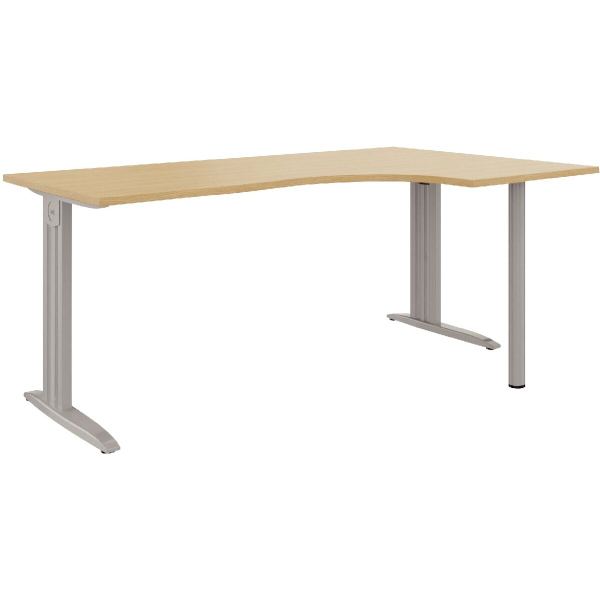 Plan compact 90° Onyx retour droit L.160 x P.120 et 60 cm pl, N.C — MOBILIER