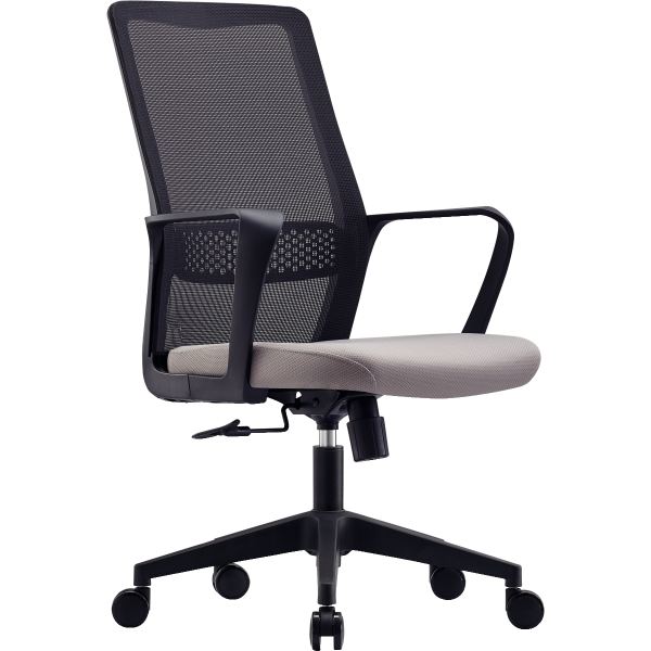 Siège dactylo Asti gris, N.C — MOBILIER