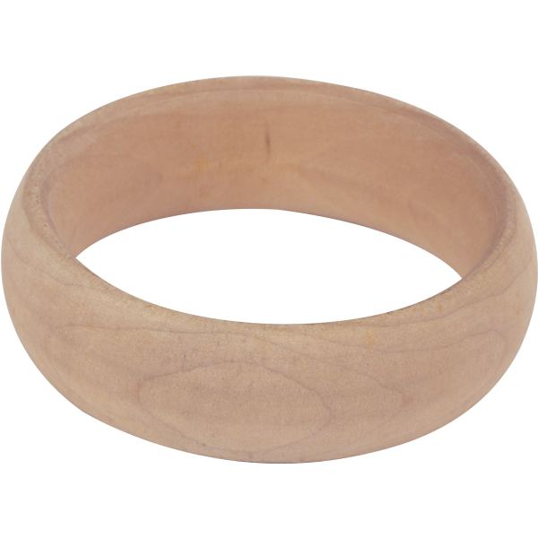Lot de 5 bracelets en bois diamètre 7 cm, GRAINE CREATIVE — TRAVAUX MANUELS