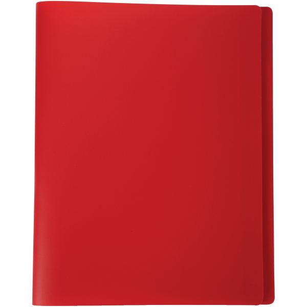 Protège-documents en polypropylène 60 vues, rouge, N.C — Classement