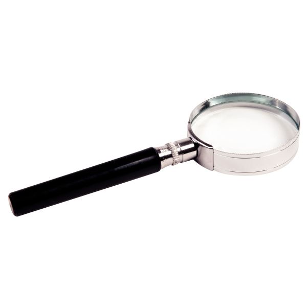 Wonday Loupe de lecture avec poignée, ronde, diamètre: 50 mm — Aides à la vision & accessoires