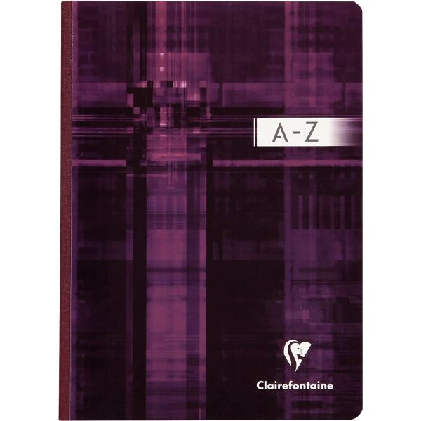 Répertoire brochure 192 pages, format A5, quadrillé 5x5, pap, METRIC — CAHIERS ET DERIVES DE PAPIER