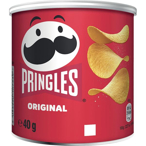 LOT 12 PRINGLES ORIGINAL 40G — Non classé