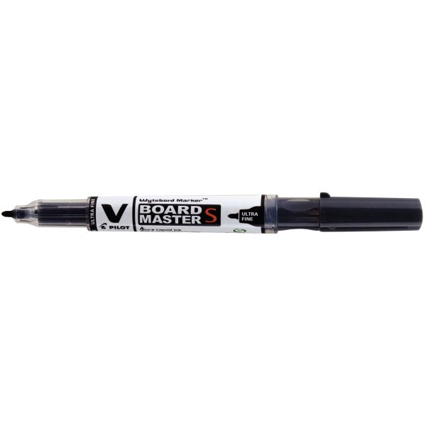 PILOT Marqueur tableau blanc V BOARD MASTER S, noir — Marqueurs tableau blanc & chevalet