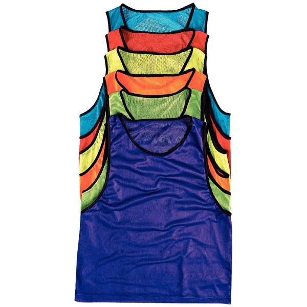 Lot de 6 chasubles taille XS violet, N.C — JEUX