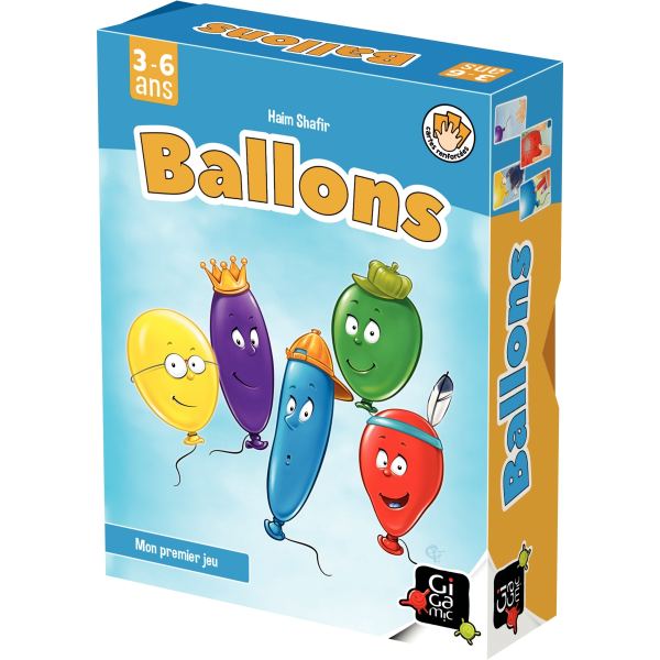 Ballons, N.C — JEUX