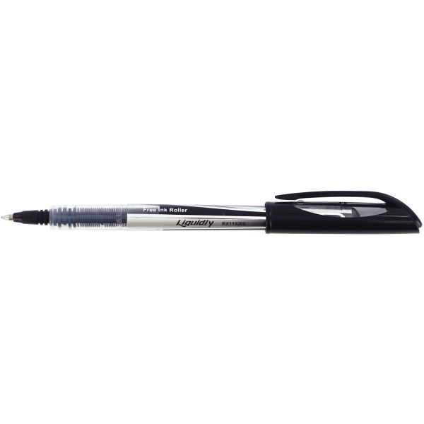 Roller ball 0,7mm noir, N.C — Écrire et corriger