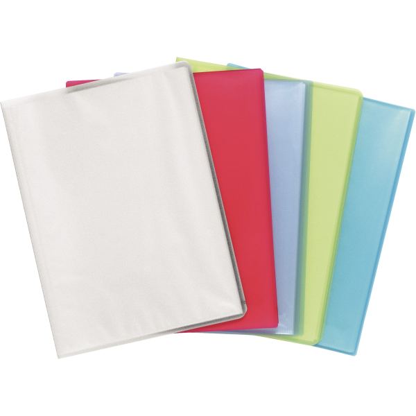 EXACOMPTA Protège-documents Chromaline, PP, A4,100 pochettes — Protèges-documents & chevalets de table